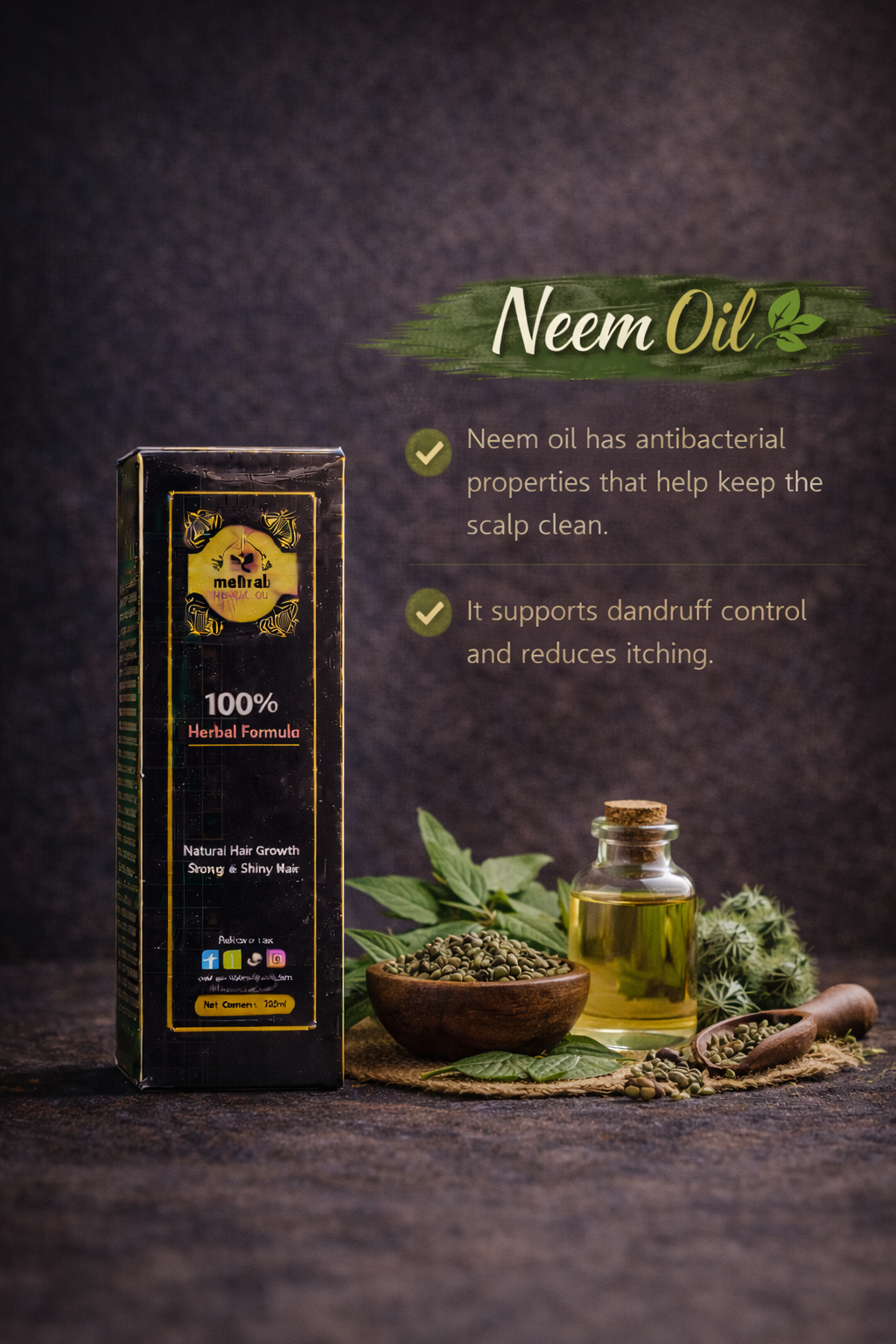 Mehrab Herbal Oil