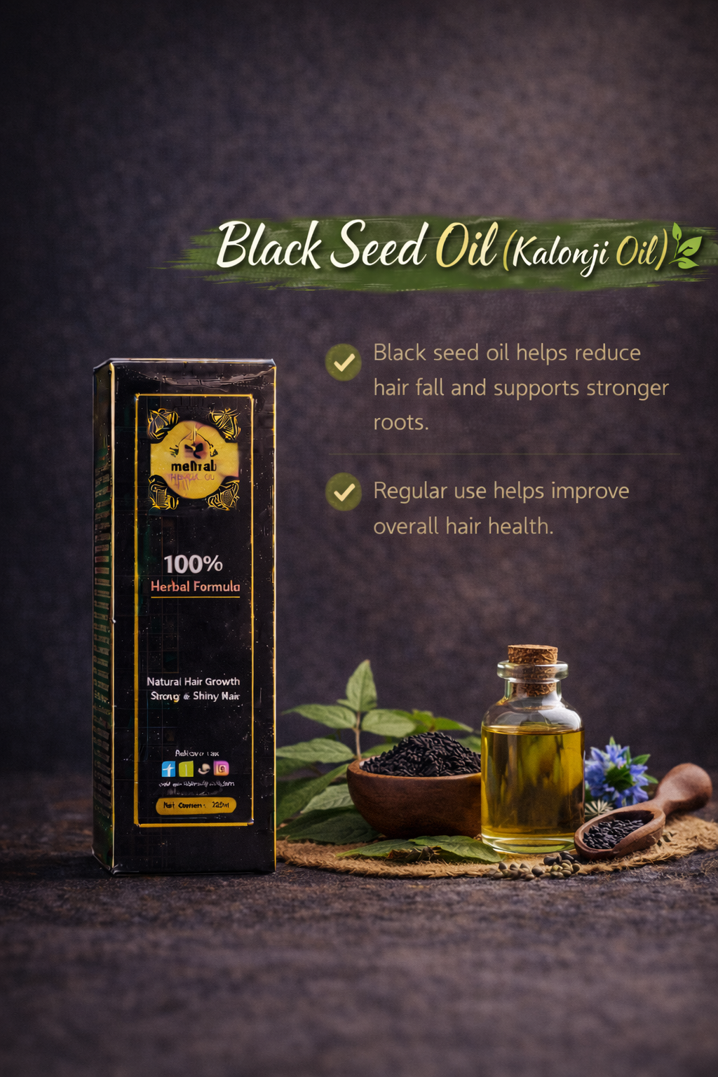 Mehrab Herbal Oil