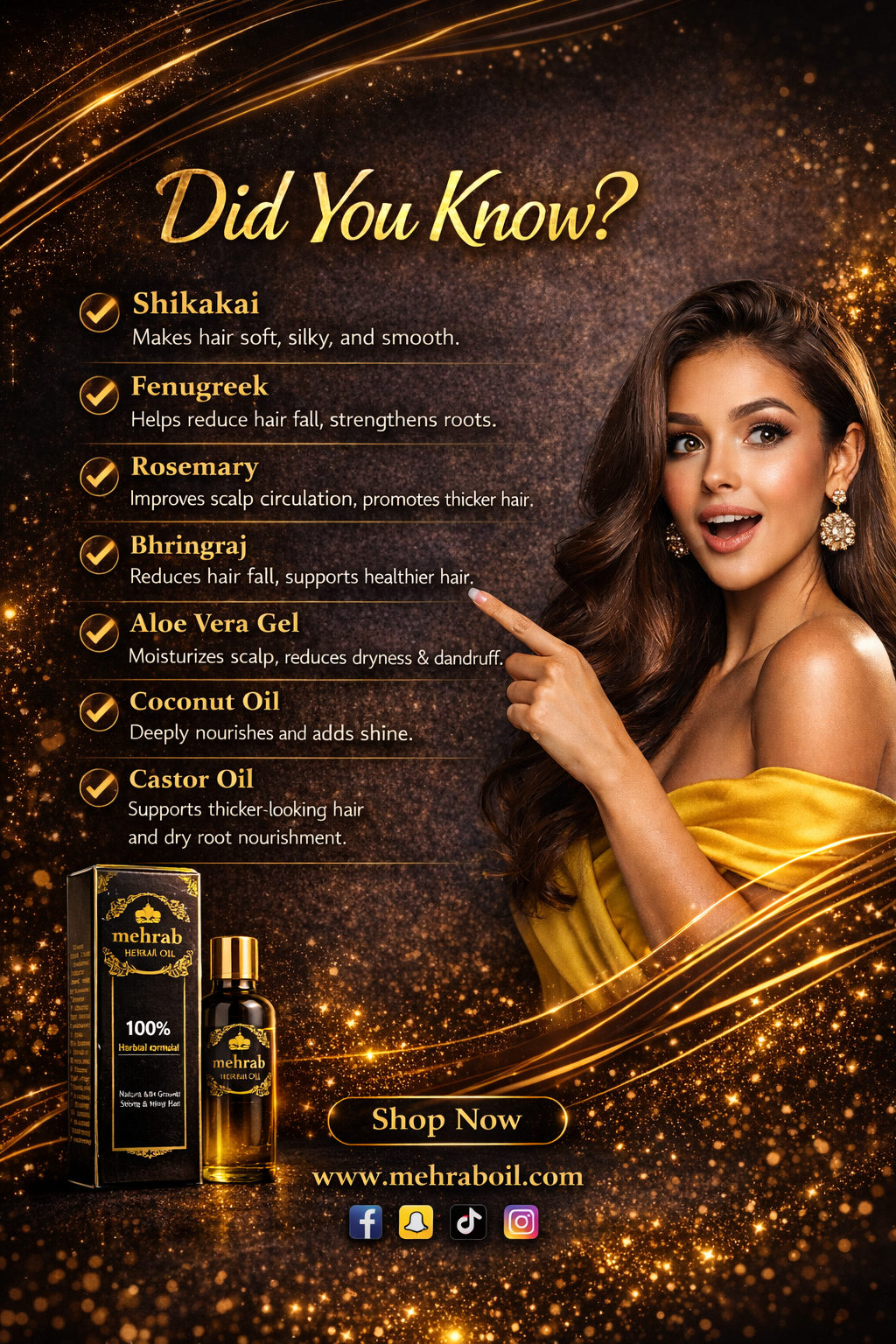 Mehrab Herbal Oil