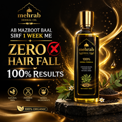 Mehrab Herbal Oil