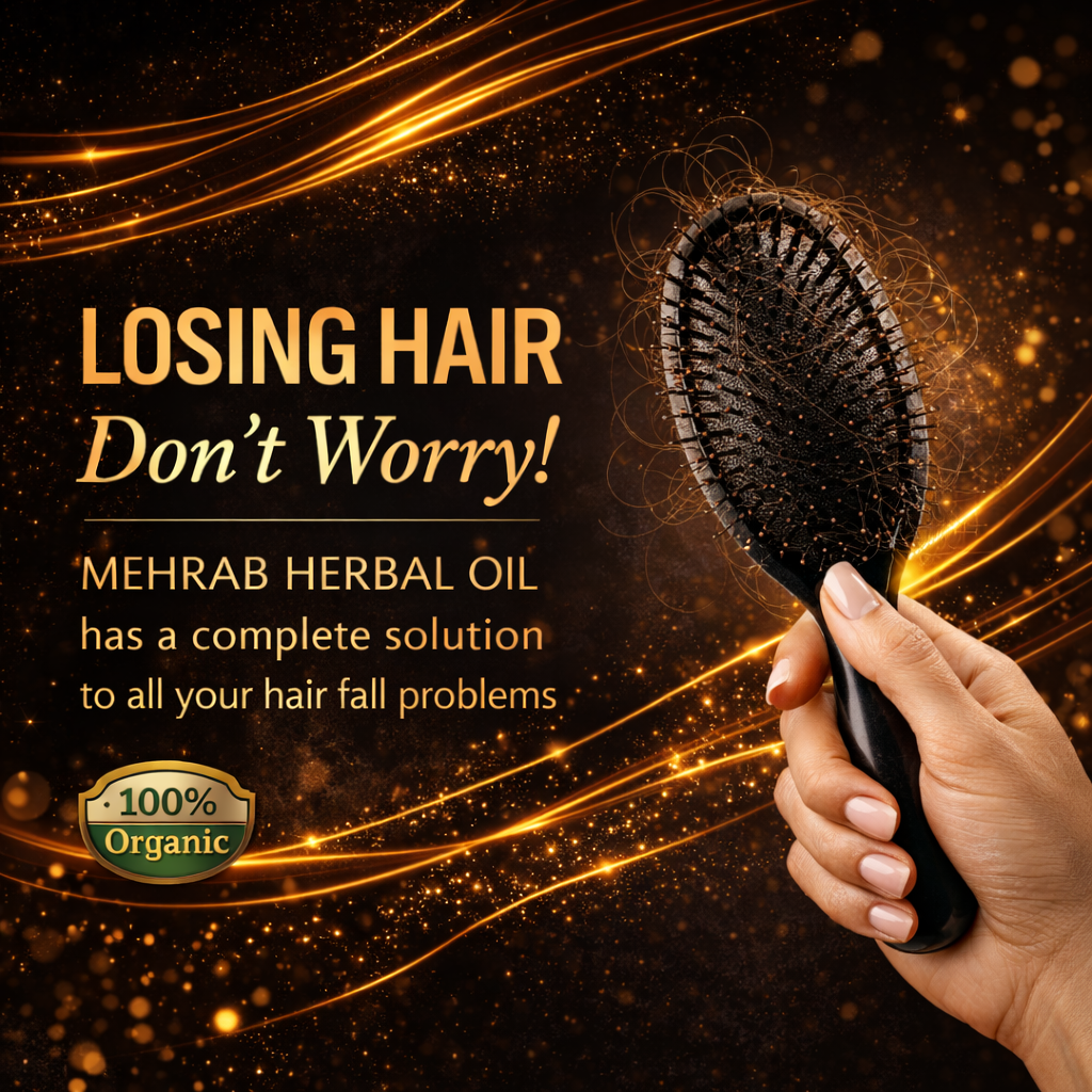 Mehrab Herbal Oil