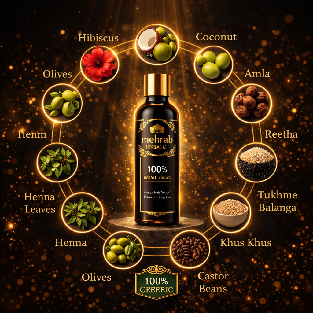 Mehrab Herbal Oil