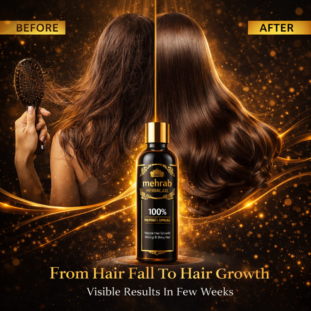 Mehrab Herbal Oil
