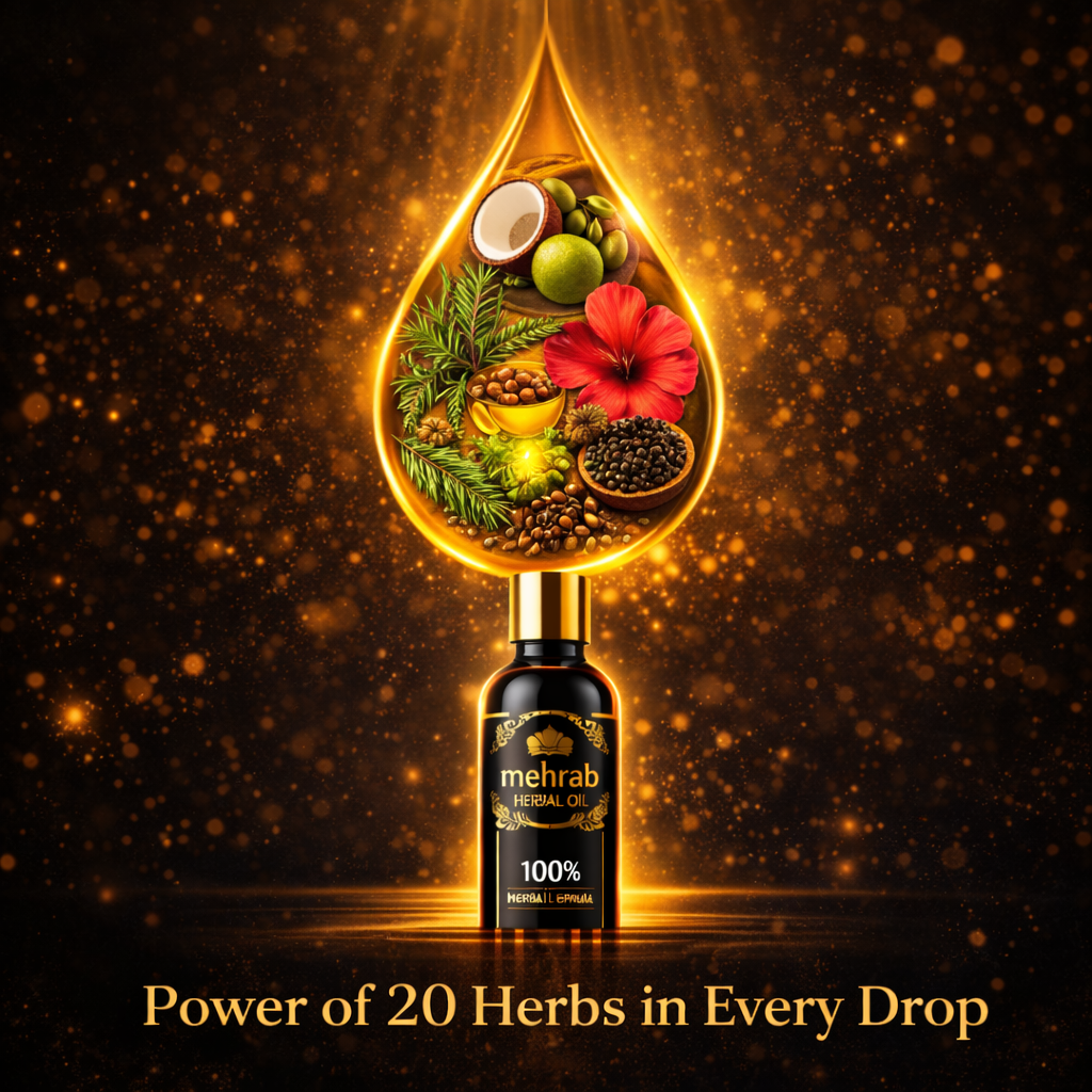 Mehrab Herbal Oil