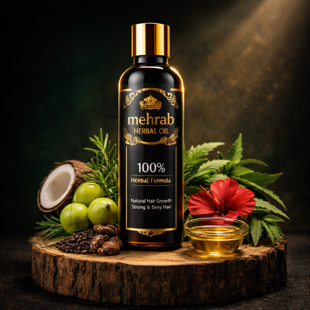Mehrab Herbal Oil