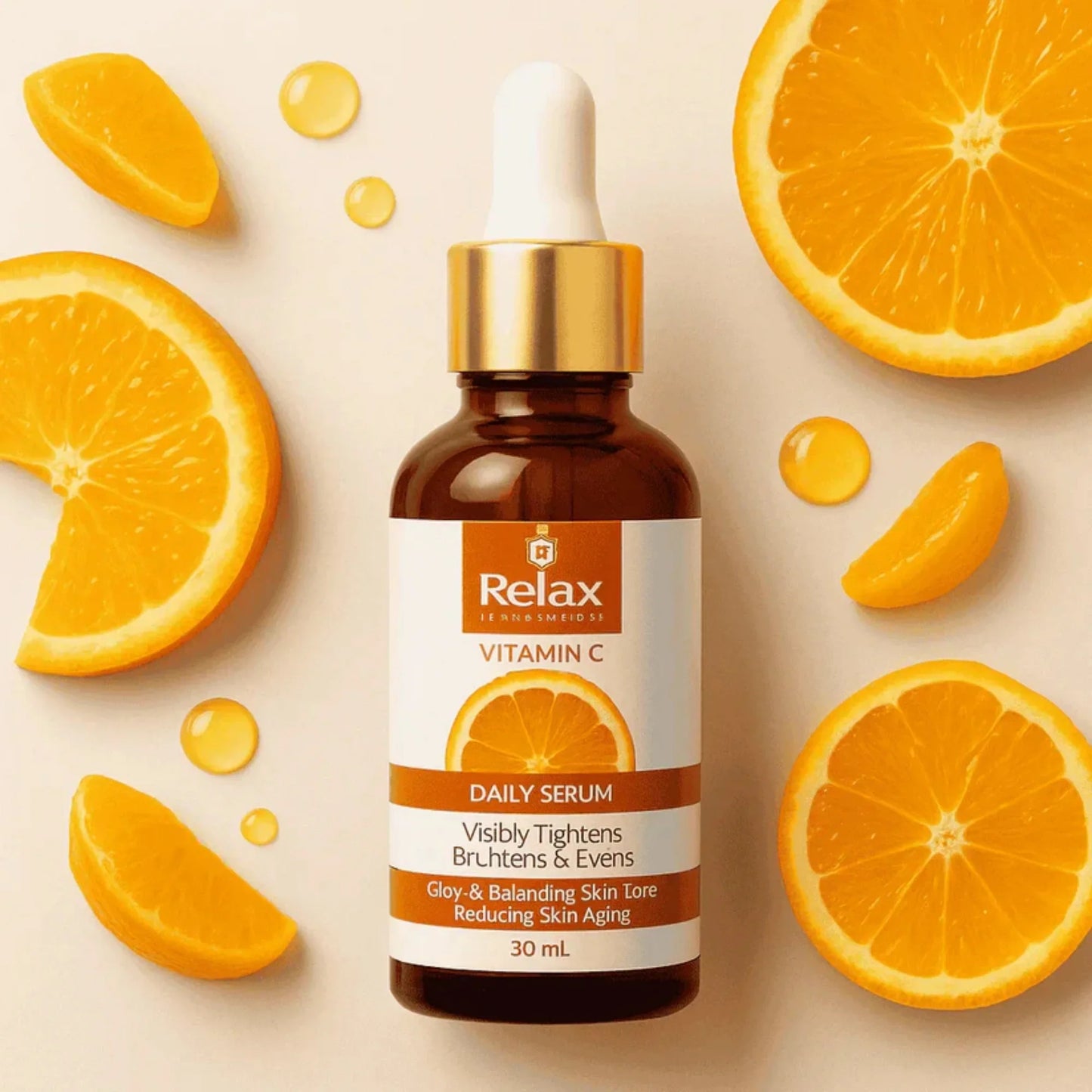 Relax Vitamin C Daily Serum (Buy 1 Get 1 Free)