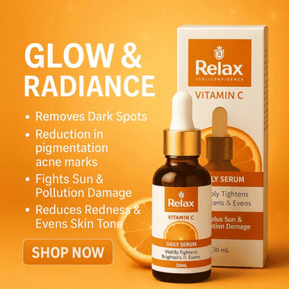 Relax Vitamin C Daily Serum (Buy 1 Get 1 Free)