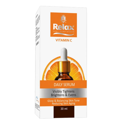 Relax Vitamin C Daily Serum (Buy 1 Get 1 Free)