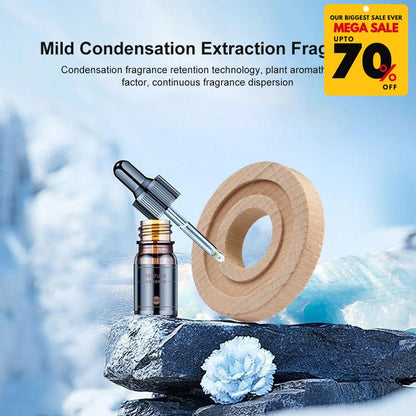 Revolving Planet Solar Car Air Freshener