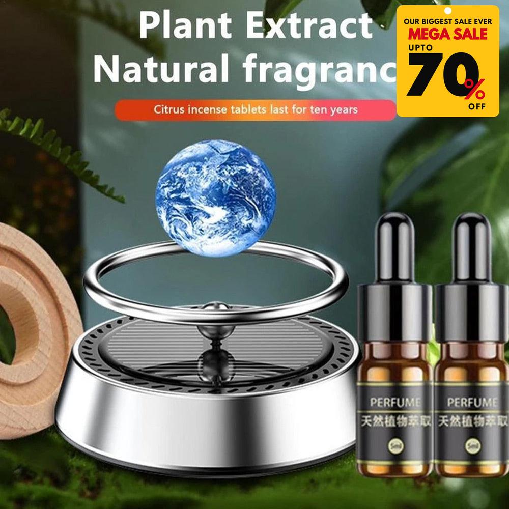 Revolving Planet Solar Car Air Freshener