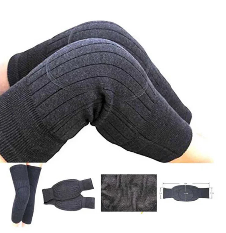 2pcs Thick Warm Wool Kneepad for Women Men Old People (Buy 1 Get 1 Free)