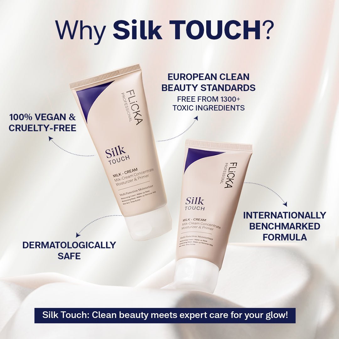 Flicka Silk Touch l Concentrate - Primer and Moisturizer (7 Days Return Policy)
