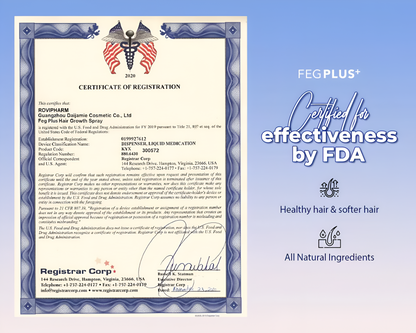 FEG Plus Hair Growth Spray [BUY 1 GET 1 FREE]