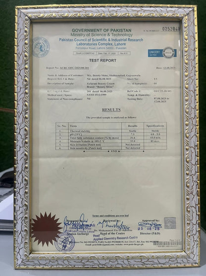 Zafrani Gold Glow Cream (BUY 1 GET 1)