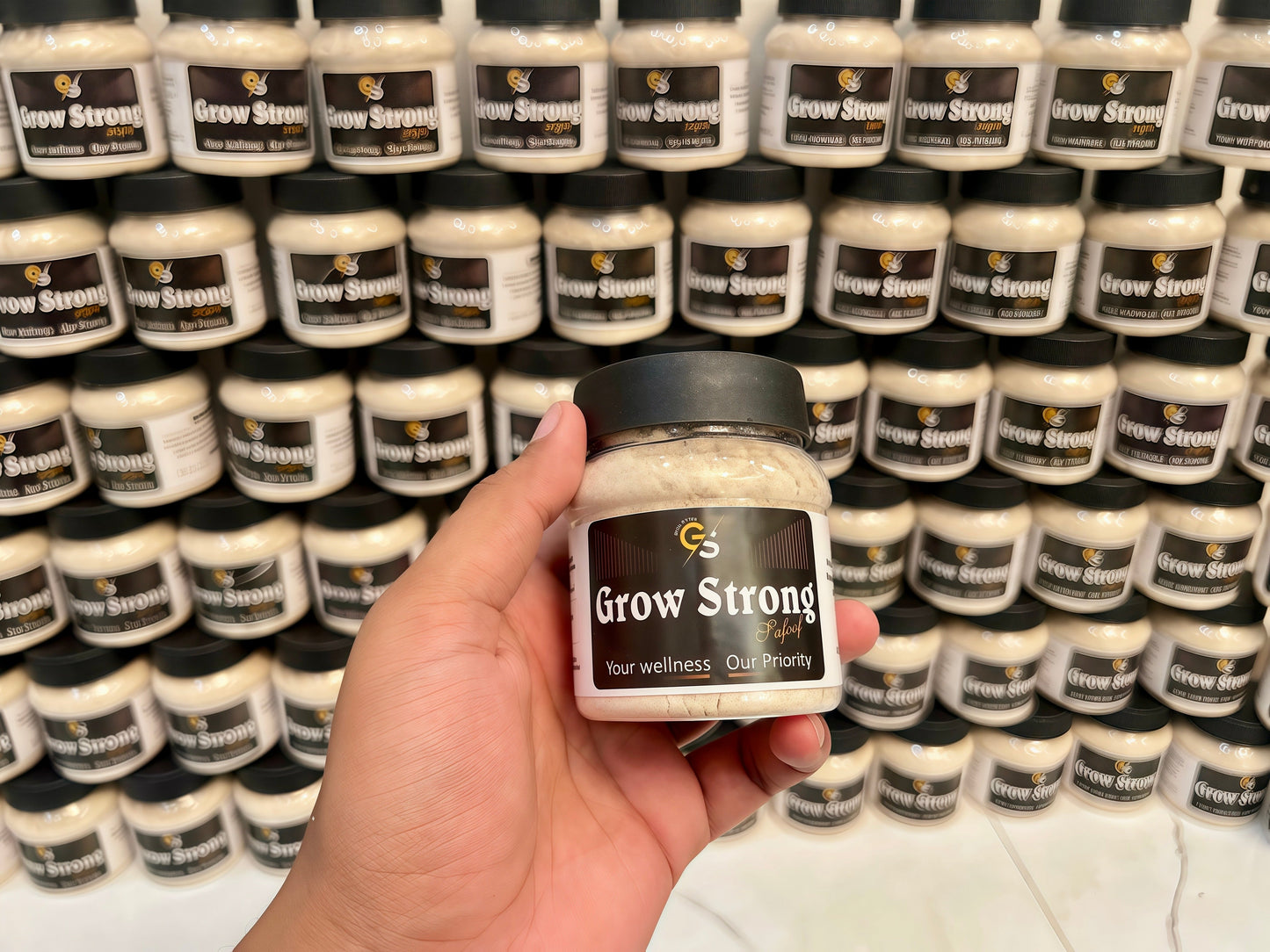 Grow Strong – Quwwat aur Taqat ka Mukammal Hal