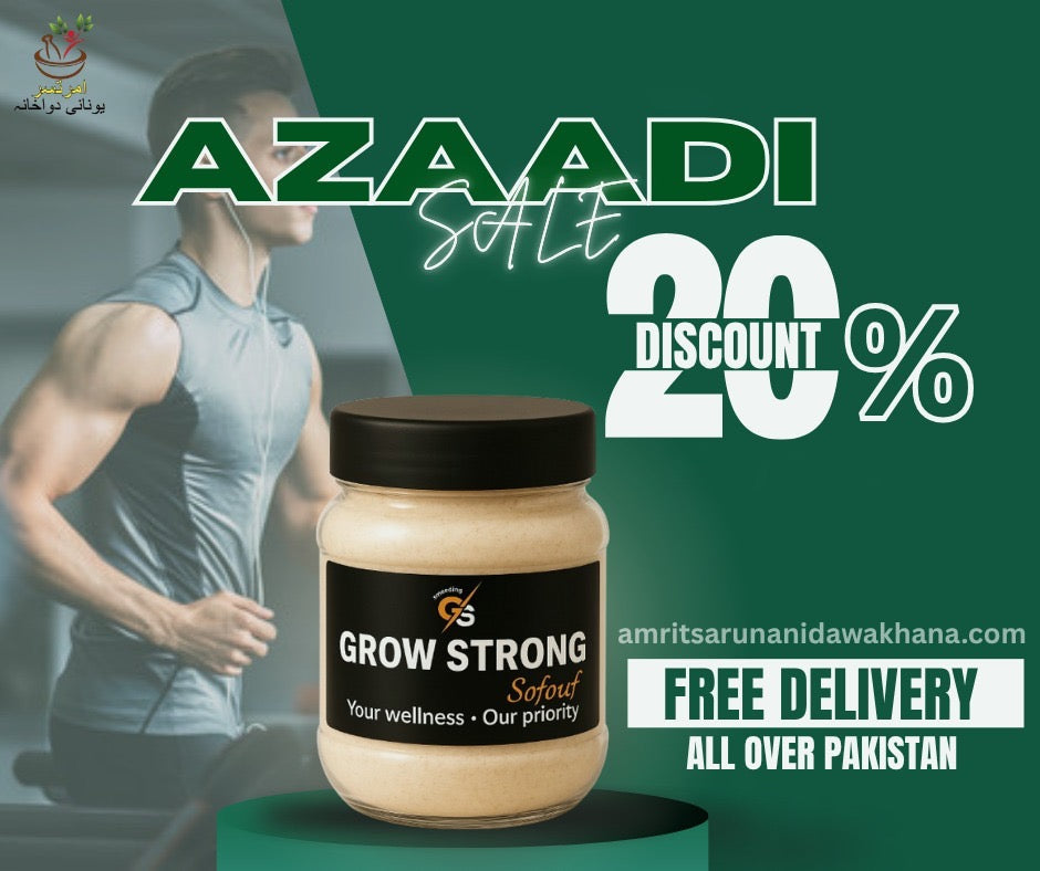 Grow Strong – Quwwat aur Taqat ka Mukammal Hal