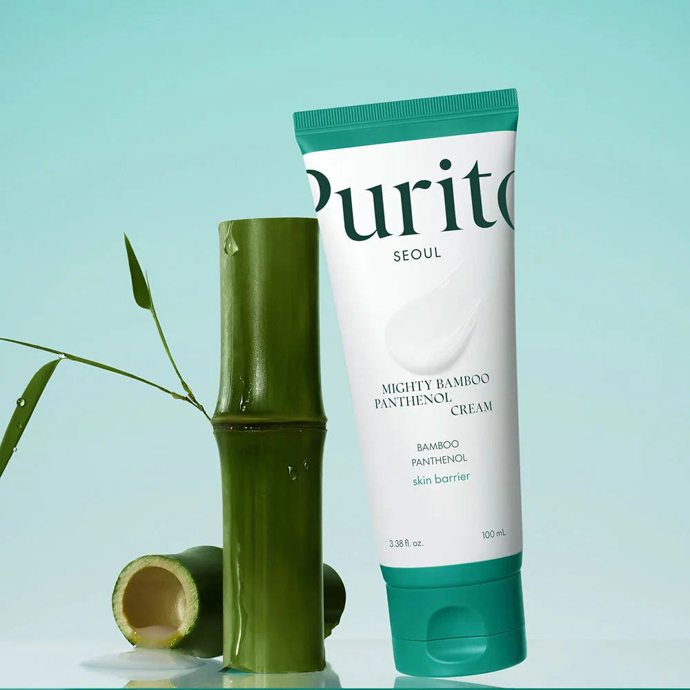 Purito Mighty Bamboo Panthenol Cream – 100 ml