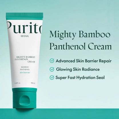 Purito Mighty Bamboo Panthenol Cream – 100 ml