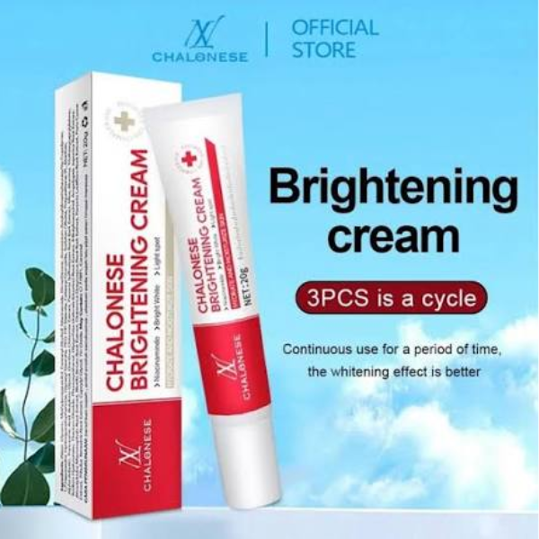 CHALONESE Brightening Cream گر 7 دن میں نتائج نہ ملیں تو مکمل رقم واپس