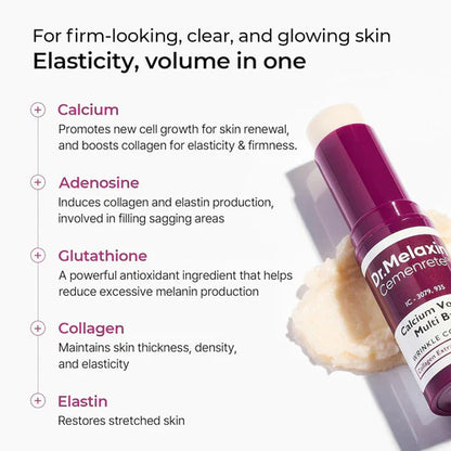 Dr.Melaxin Cemenrete Calcium Volume Multi Balm 9g - Imported