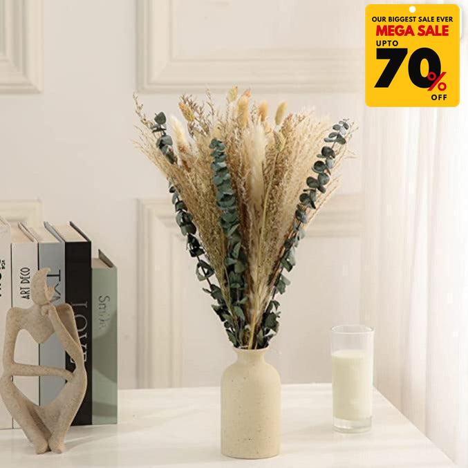 Natural Dried Flower Bouquet