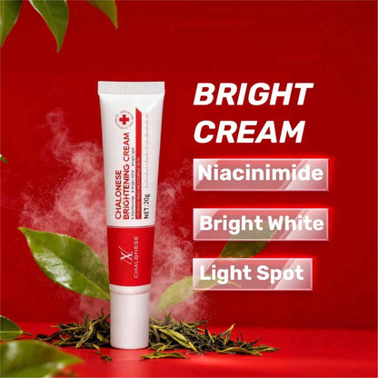 CHALONESE Brightening Cream گر 7 دن میں نتائج نہ ملیں تو مکمل رقم واپس