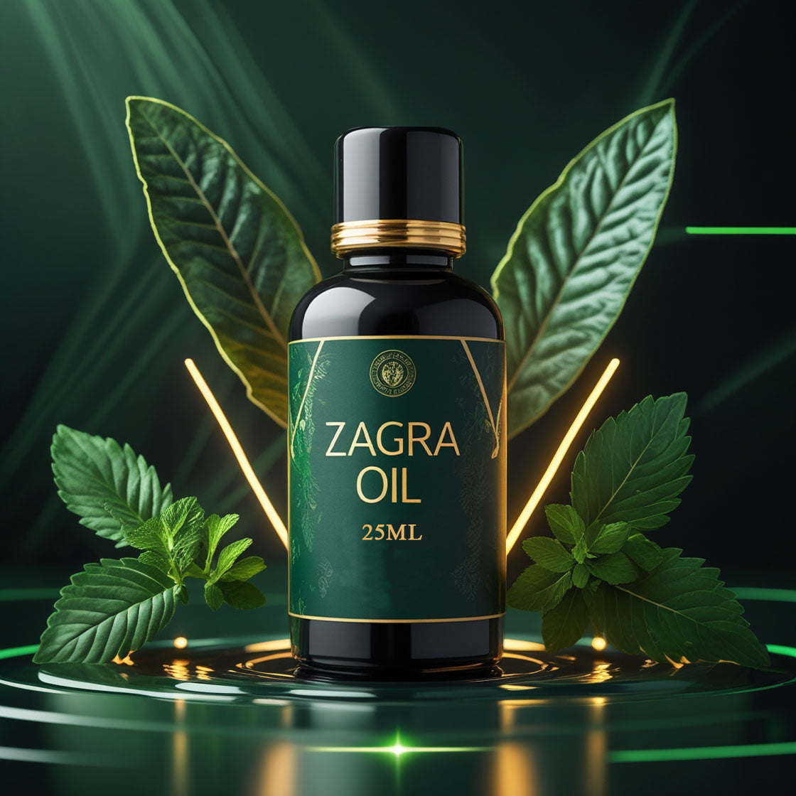 Da-ZAGRA OIL-(HERBAL POWER MASSAGE OIL) New Formula 2025