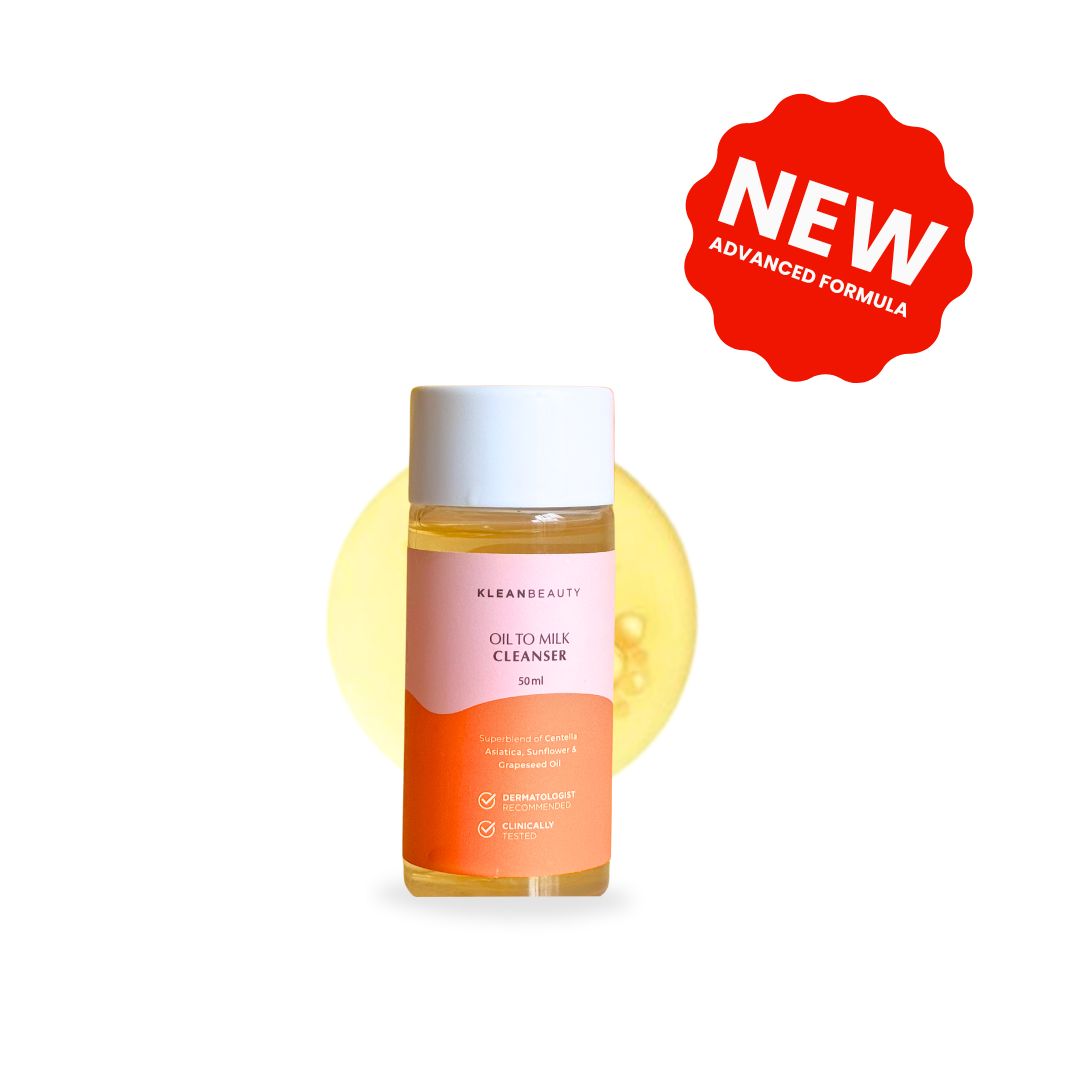 Oil to Milk Cleanser 🧡