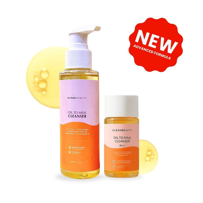 Oil to Milk Cleanser 🧡