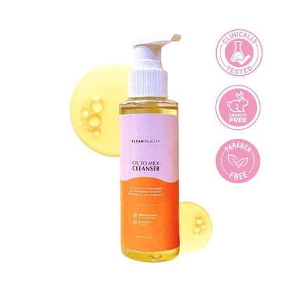 Oil to Milk Cleanser 🧡