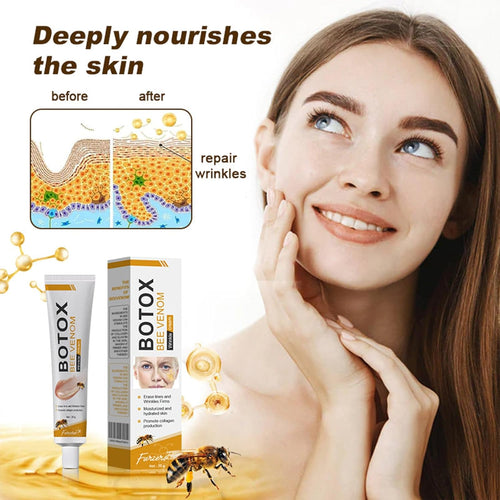 Bee Venom Wrinkle Repair Cream 🐝✨