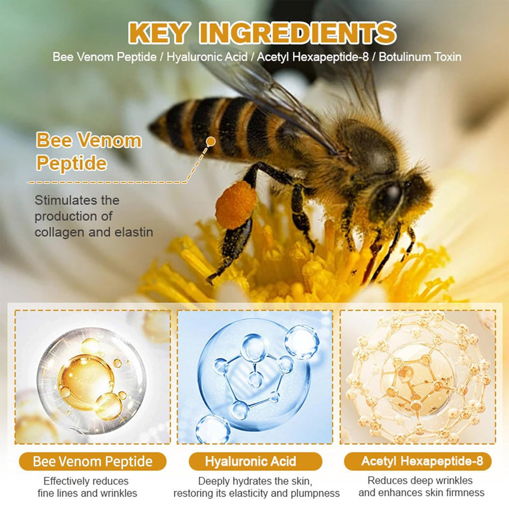 Bee Venom Wrinkle Repair Cream 🐝✨