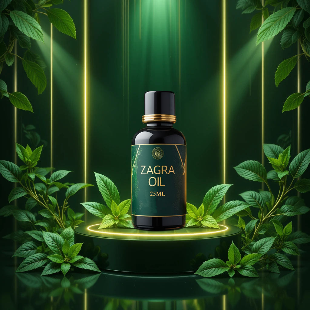 Da-ZAGRA OIL-(HERBAL POWER MASSAGE OIL) New Formula 2025