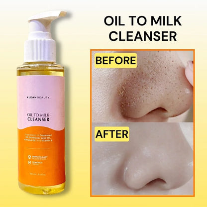 Oil to Milk Cleanser 🧡